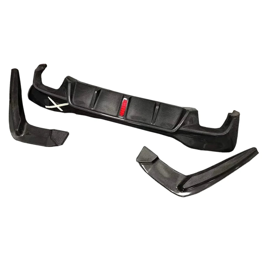 For BMW 6 Series Gt G32 630 640 6GT Carbon Fiber Back Lip Rear