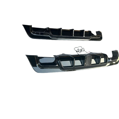 For BMW 5 Series E60 E61 Mp Rear Bumper Splitter Diffuser M Pack