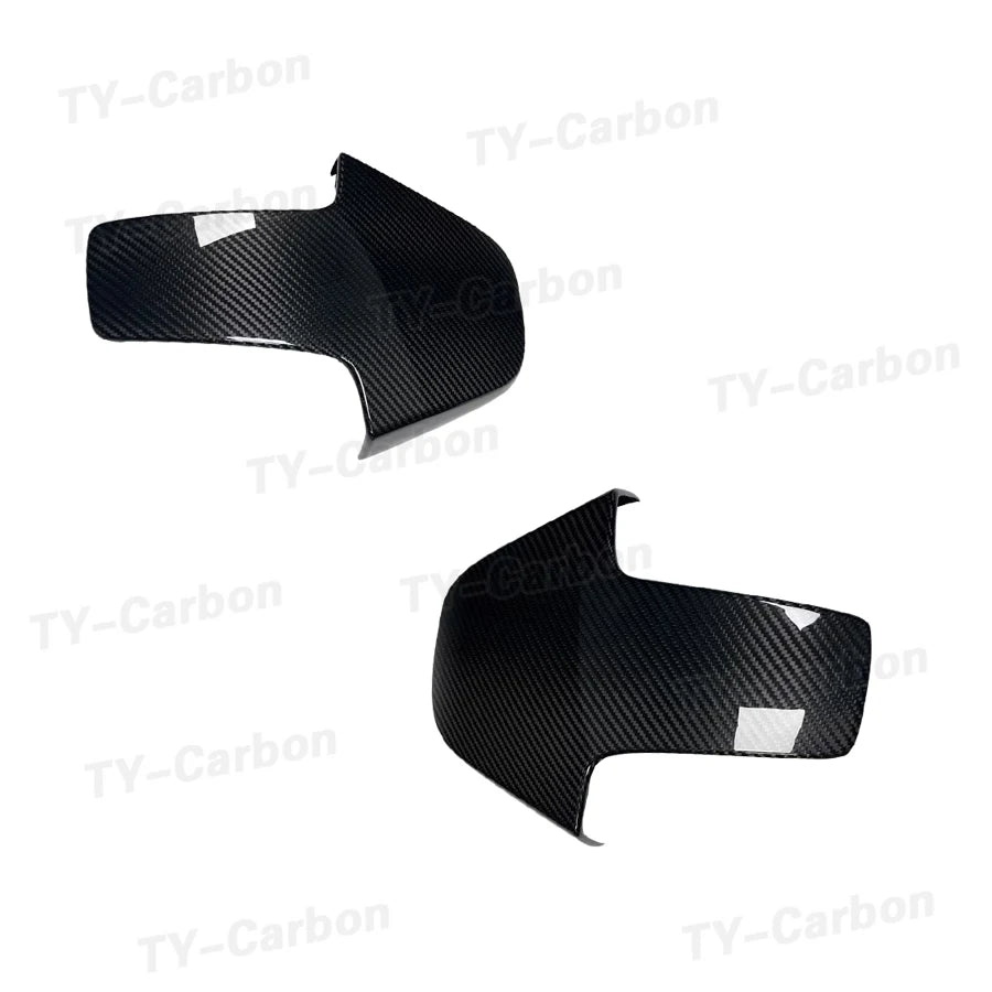 For BMW G80 M3 G82 M4 Dry Carbon Fiber Inner SEAT Back Covers