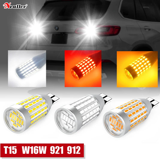 2000LM T16 T15 W16W Canbus Bulb Power 921 912