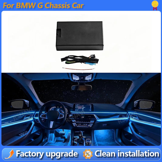 For BMW 3 5 6 7 Upgrade Colors Lighting Module Series X3 X4 X5 X6