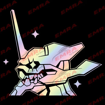 For Robot Jdm Sticker Decoration Bumper Anime Sticker Window