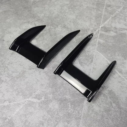For BMW 1 Series F40 M Performance Front Bumper Side Splitter