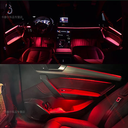 For Audi 2018-2026 Q5 32 Color Dedicated Ambient Interior