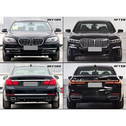 Series F01 F02 Bodykit Upgrade Bumpers G12 Conversion Kit