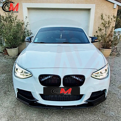 For BMW 1 Series F20 F21 2012-2014 Sports Version Bright Black