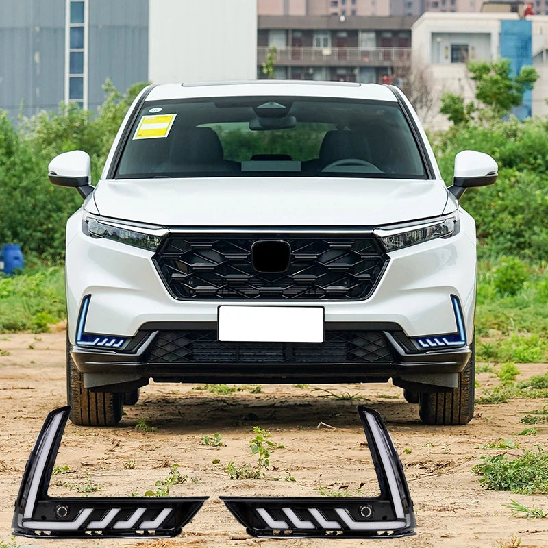 For Honda Crv 2023-2026 Aftermarket Parts add-on Front Fog Drl