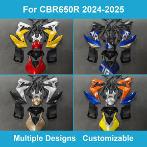 For CBR650R 2024 2025 2026 Custom Fairings Cbr 650R 24
