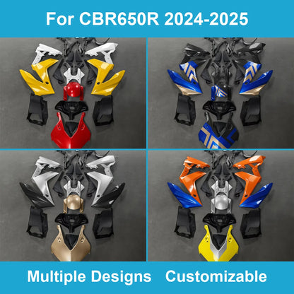 For CBR650R 2024 2025 2026 Custom Fairings Cbr 650R 24