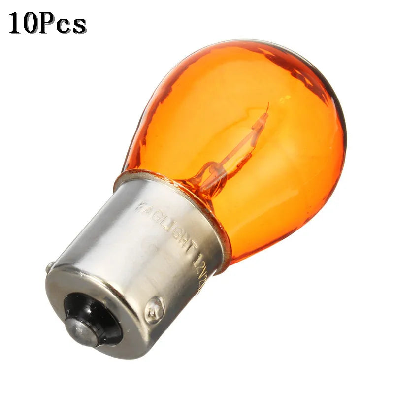 10PCS 2PCS Indicator Brake Reverse Parking Bulbs 12V 1156