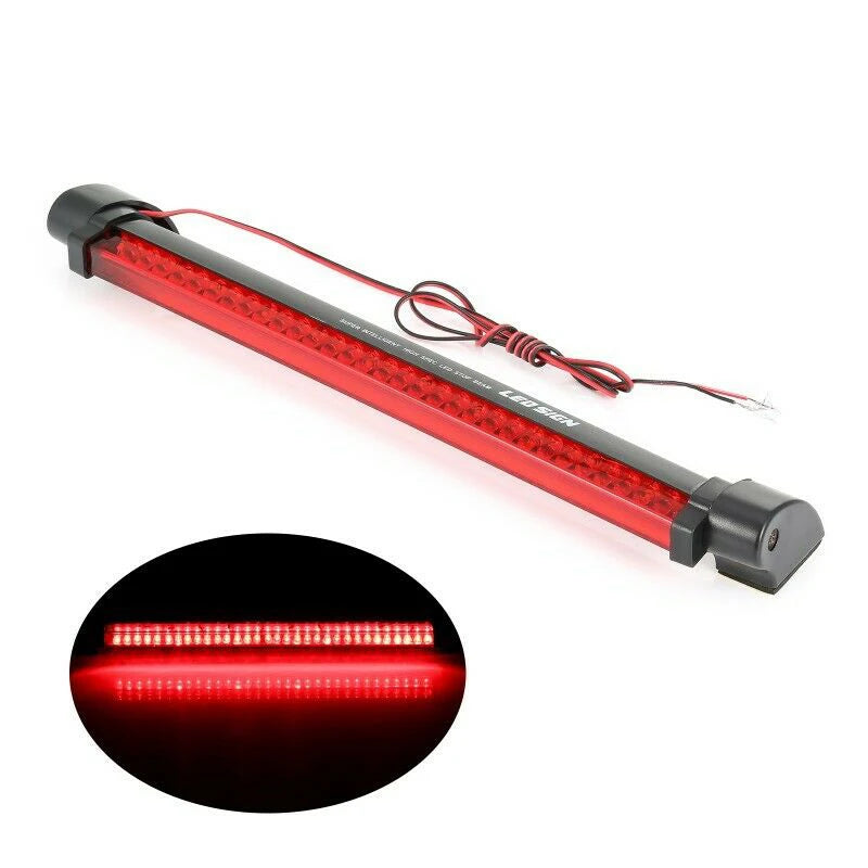 Red 12V Mount Third 3RD Brake Stop Tail