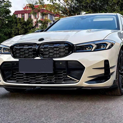 For BMW G20 G21 318I 320I Front Bumper Side Canards 330I M340I