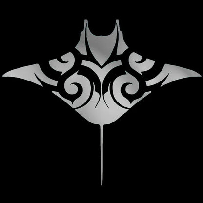 Stickers Manta Ray Fish Sea Life Seashore Ocean Beach