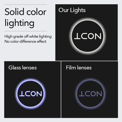 For Tesla Model3 2PCS Door Modely Models Hd Shadow Projector