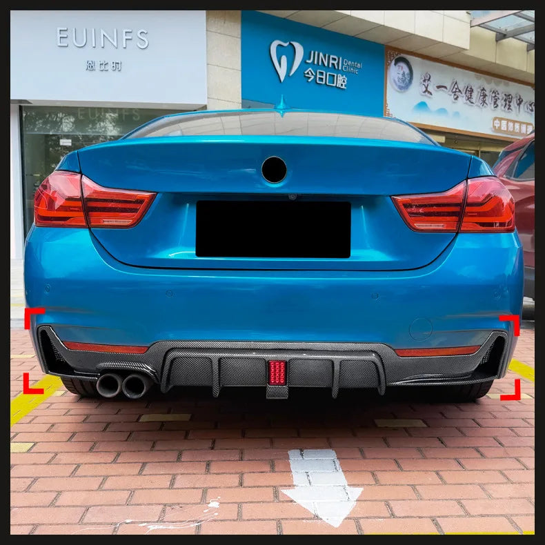 For BMW 4 Series F32 F33 F36 M Sport 2014-2020 Front Rear Lip