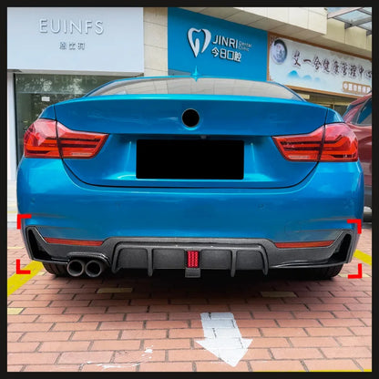 For BMW 4 Series F32 F33 F36 M Sport 2014-2020 Front Rear Lip