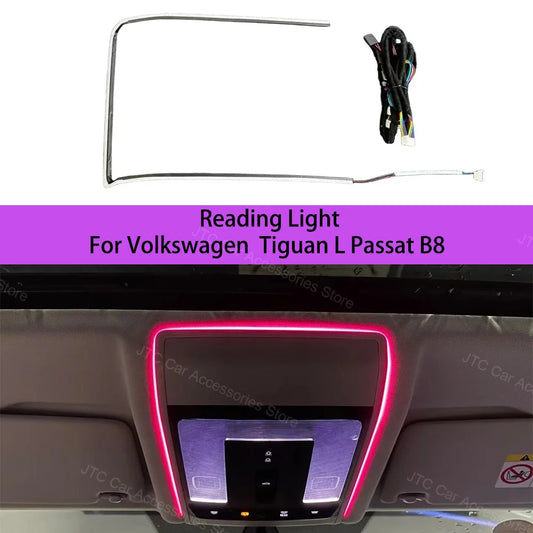 For Volkswagen Tiguan 2017+ Passat B8 Reading Ambient 2019