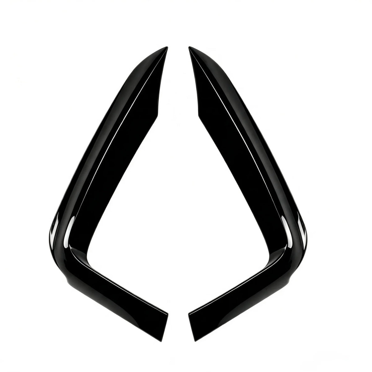 For BMW 4 Series F32 F33 Front Bumper Upper Trims Splitters Kit