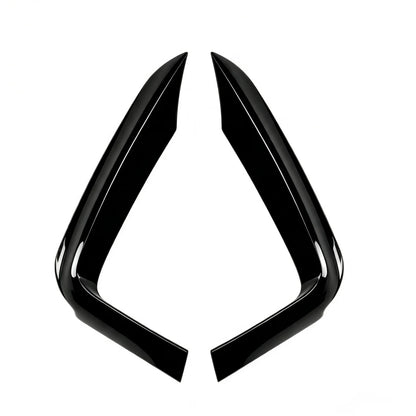 For BMW 4 Series F32 F33 Front Bumper Upper Trims Splitters Kit
