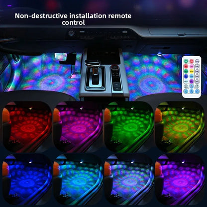 Gypsy Ambient Lighting USB Remote Control Modified