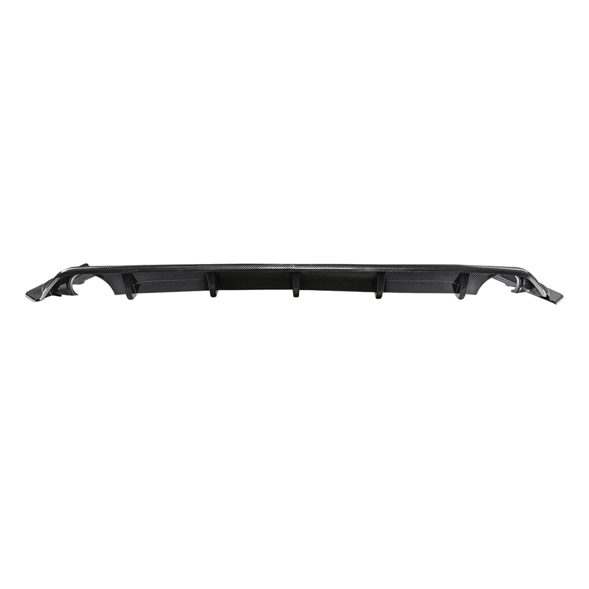 For BMW 3 Series G20 G21 Carbon Fiber Look Gloss Black Rear