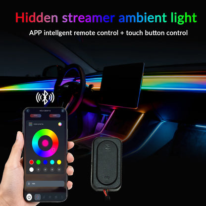 Symphony Ambient RGB APP Control Interior Hidden Acrylic Strip
