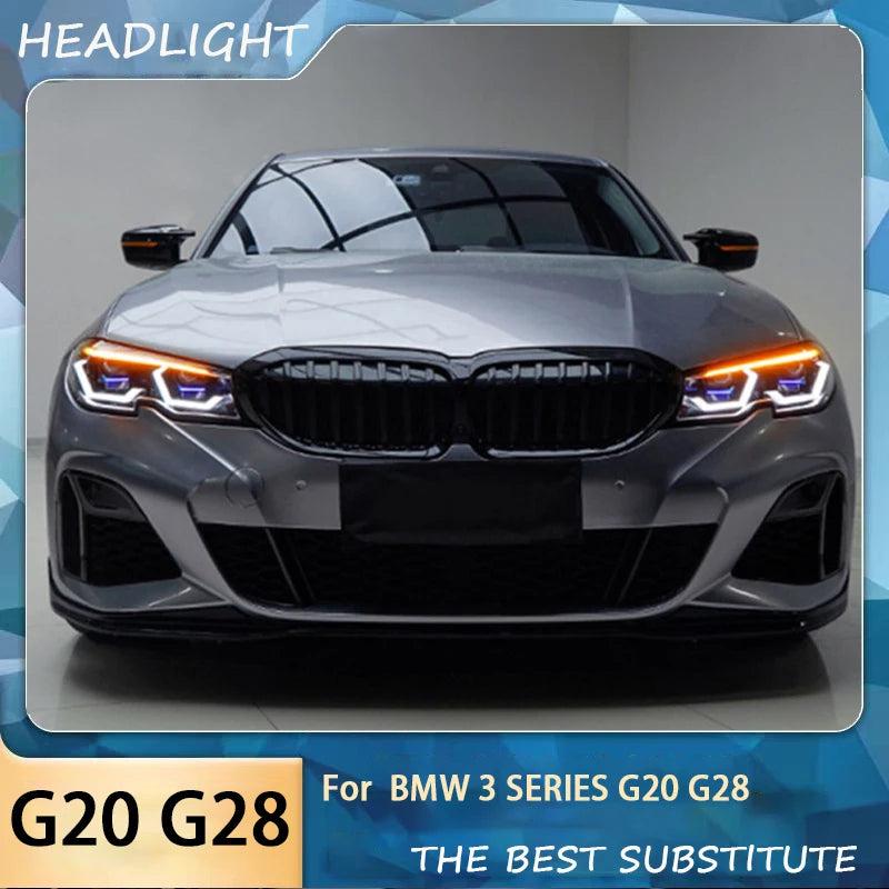 For BMW G20 Head Lights 2018 2019 2020 2022 G28 Headlight 325I