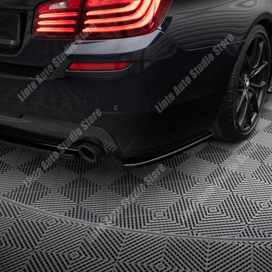 For BMW F10 F11 5 Series Rear Bumper Side Diffuser 530I 530D