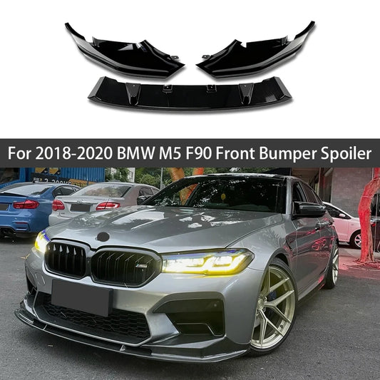 For 2018 2019 2020 BMW M5 F90 M5 Decorate Spoiler Splitter