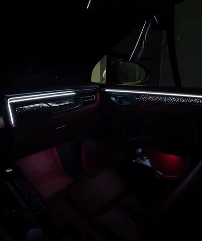 For Porsche Macan 2014-2024 Atmosphere Environmental Ezontronics