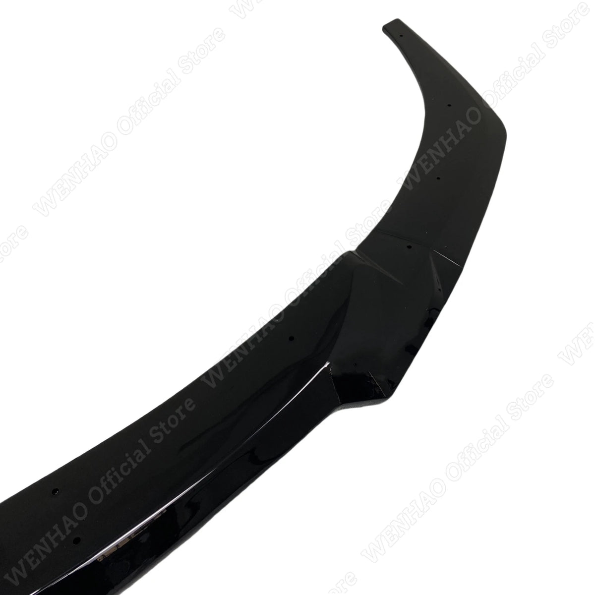 For BMW 6 Series F06 F12 Cs Gloss Black Front Bumper Lip