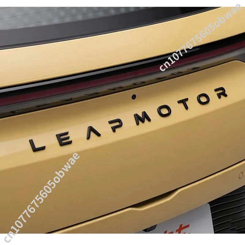 For Leapmotor B05 Rear Trunk Tailgate Front Grille Rear Black