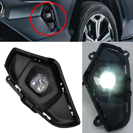 For Toyota RAV4 Le Xle Limited 1SET Front Bumper Fog Se Xse
