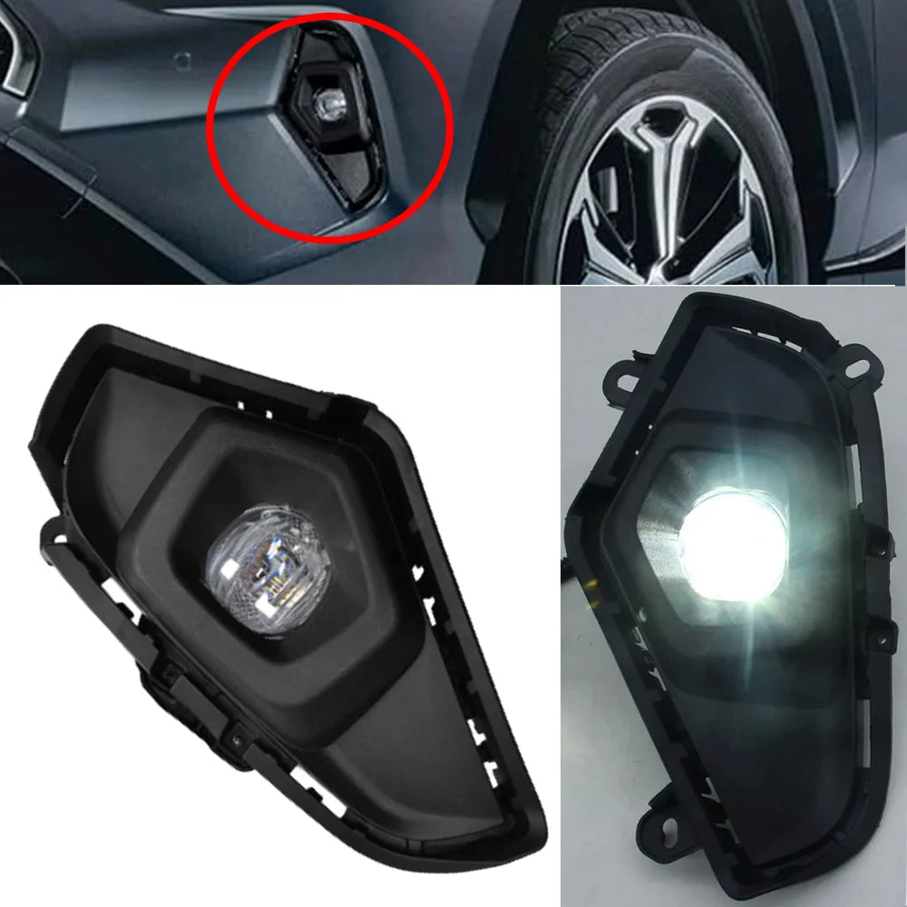 For Toyota RAV4 Le Xle Limited 1SET Front Bumper Fog Se Xse