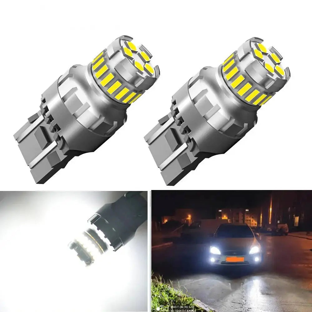 For Lada Mazda CX5 Toyota 2PCS T20 Canbus W21W wy21w 7440 W21 5W