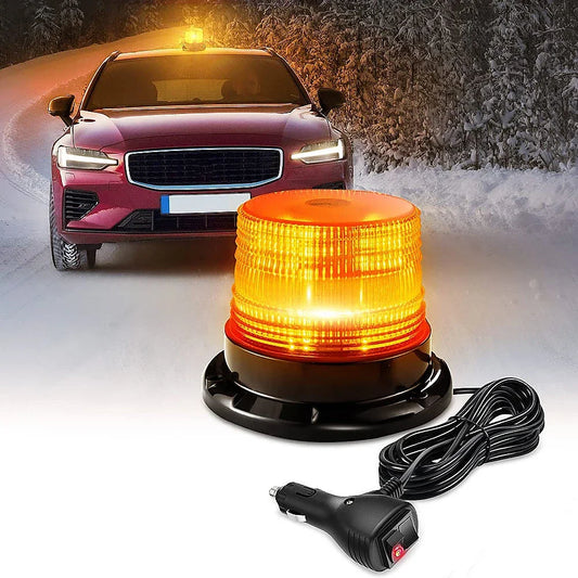40LED Emergency Strobe Amber Singal Safety Warning Flashing