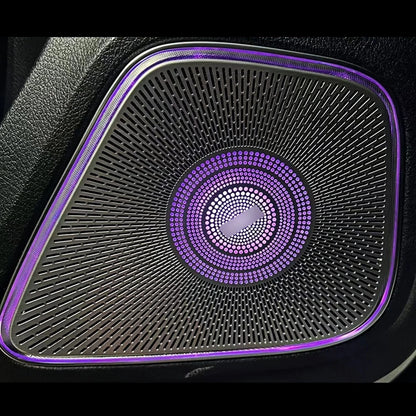 For Benz A-Class W177 W118 2019-2026 Colors Speaker Cover Door