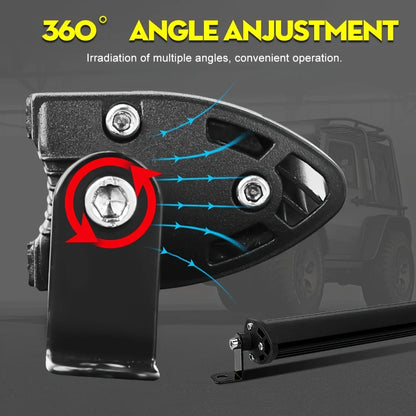 For Off-Road 2PCS 20-inch off-road Bars Lightweight Slim Work