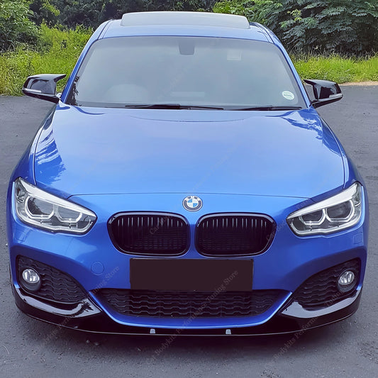 For BMW F20 Lci M Sport Front Bumper Lip Spoiler Splitter