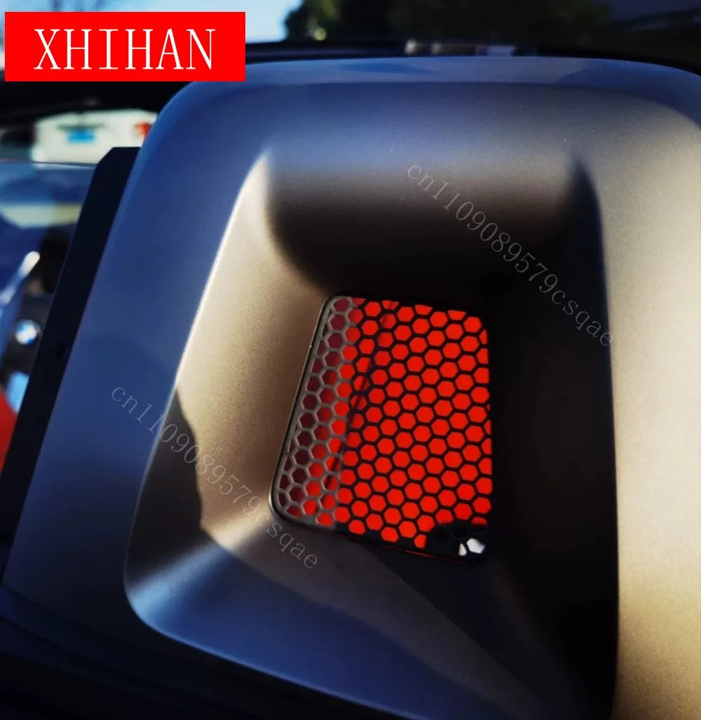 For BMW Z4 G29 2019-2024 Transparent Wind Deflector Spoiler Left