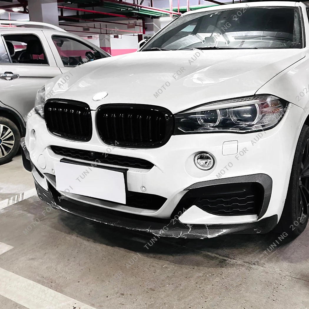 For BMW X6 F16 M Sport Mp Wind Knife Bodykit 2015-2019 Front