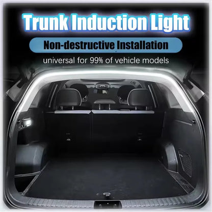 Trunk Interior Ambient Lighting Modified Wiring Automatic