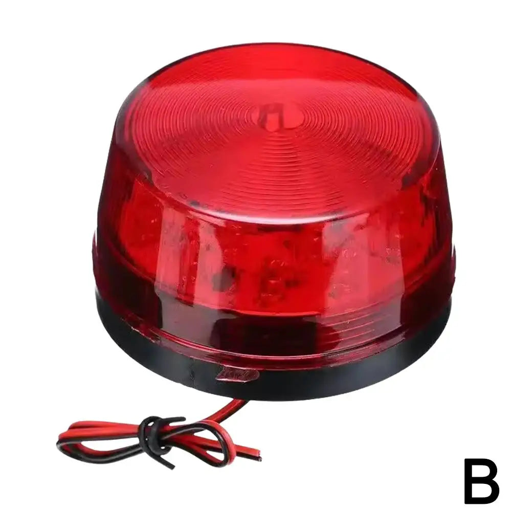 For Vehicles Flashing Emergency Strobe Round Beacon Warning
