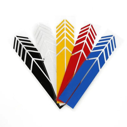 1PC Sticker Non Fading Fashion Color Stripe Racing Strips
