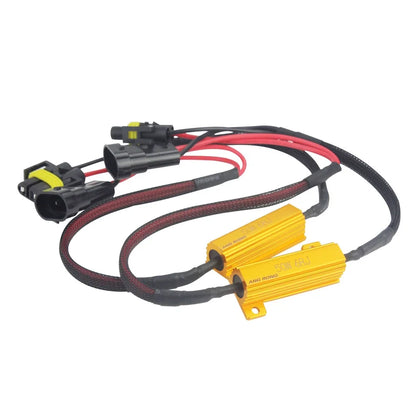 For LED Headlight Drl Daytime Running 2X H11 H8 Load Resistors