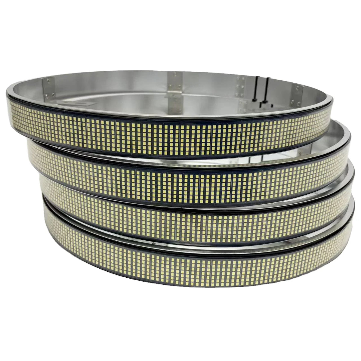 For Auto Row Single Side Pure White Wheel Ring Rim Kit
