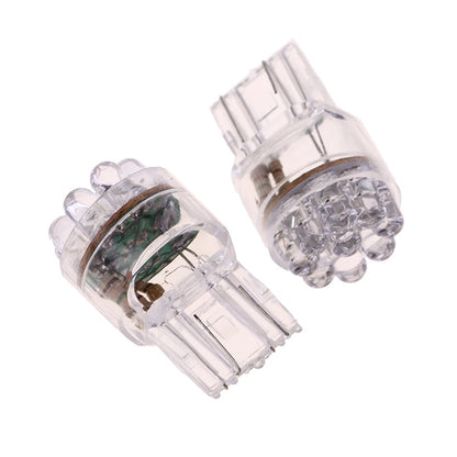 2PCS Pack Dc 12V T20 7443 7440 9LED Brake