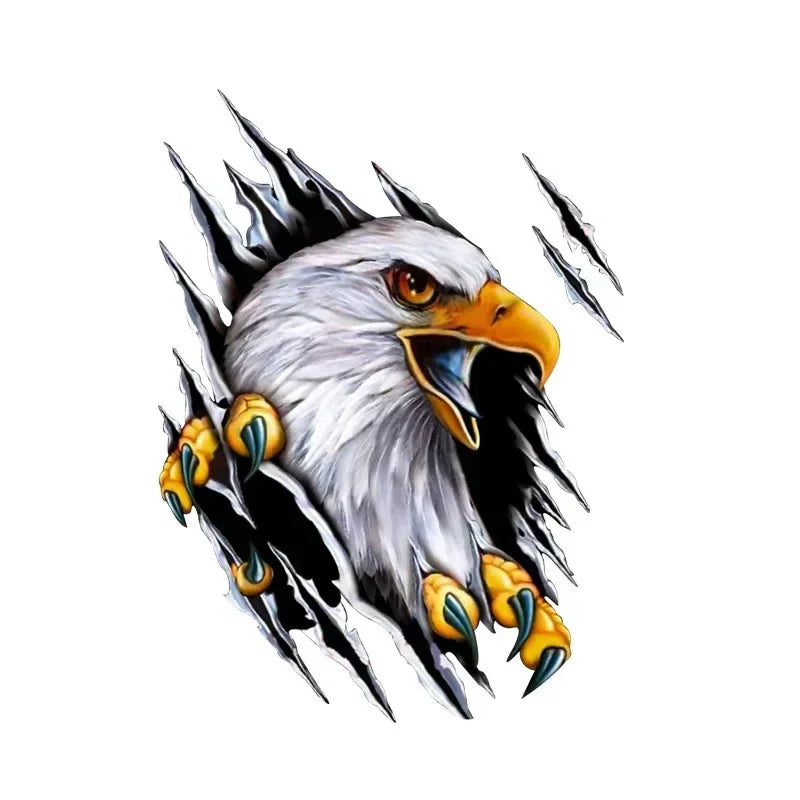 Sticker Personality Animal Eagle car-styling Cartoon Vinyl Decal