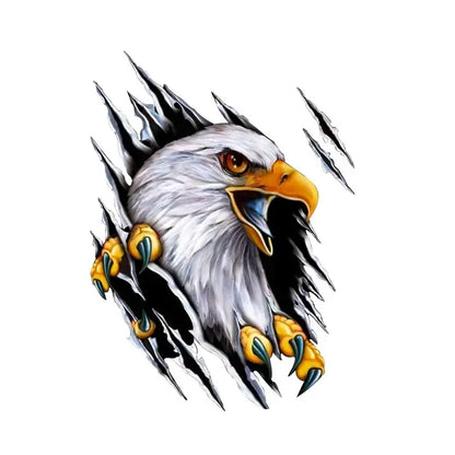 Sticker Personality Animal Eagle car-styling Cartoon Vinyl Decal