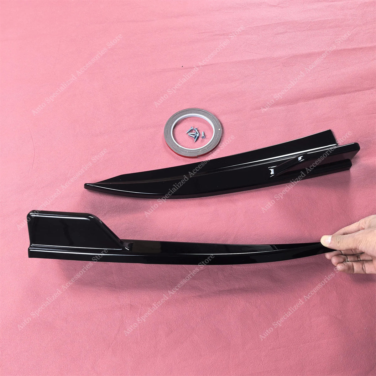 For BMW F32 F33 M Sport Rear Bumper Side Splitter 420D 430I 430D